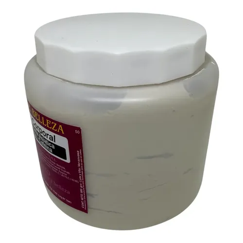 Barro Corporal Modelador y Exfoliante con Centella Asiática, Carnitina y Cafeína 900 g