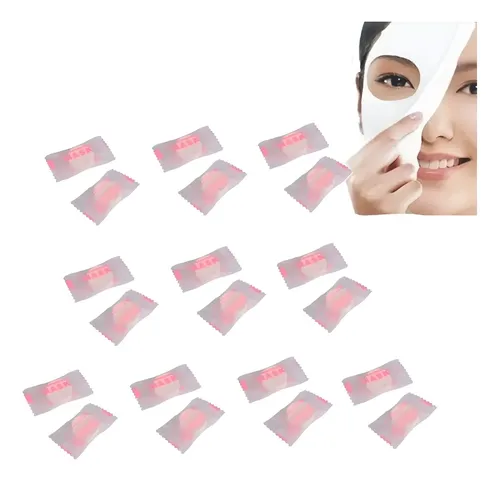 Mascaras Faciales Comprimidas Descartables X 20 Unidades