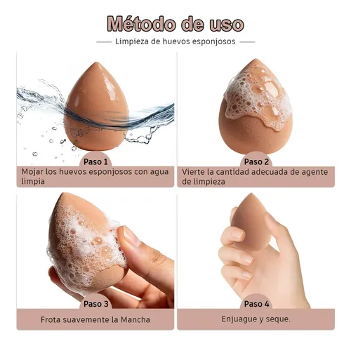 & 20kit Piezas Esponja Maquillaje En Polvo Beauty Blender .w