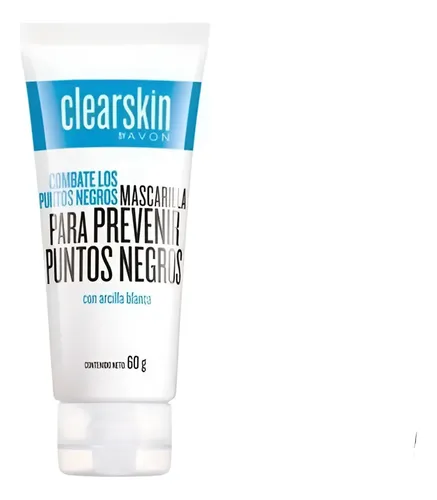 Avon Mascarilla P/ Prevenir Puntos Negros C/arcilla Blanca