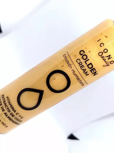 Crema Humectante Golden Cream Radiante Ilumina Icono 150ml