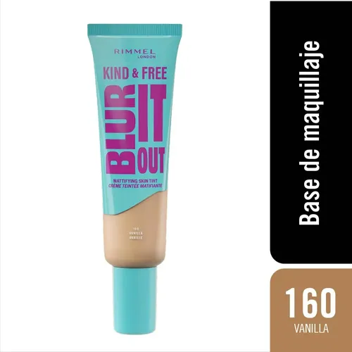 Kind & Free Blur It Up 160 Vainilla