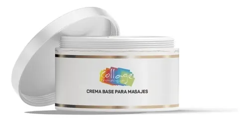 Crema Base Para Masajes 500gr Collage