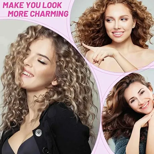 X Rulos Gigantes For El Cabello And Pinzas De Acero
