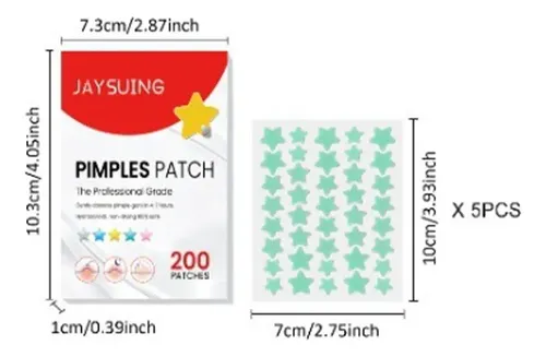 Parches Invisibles Para Eliminar Espinillas Ii Beauty Acné,