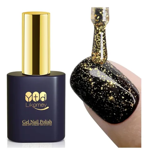 Top Coat De Foil De Oro Likomey Ytd 15ml