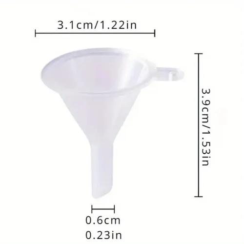 , Juego De 3 Tubos De Rímel Vacíos De 10 Ml Con Cepillo De ,