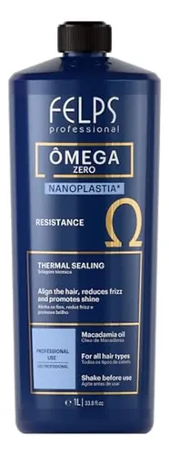 Felps Professional Omega: Sellado Térmico Y Zero Unique N