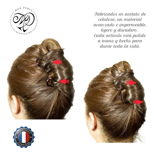 Horquilla Pasadores Clip Broche Hebilla De Pelo Gancho Carey Carey