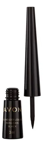 Delineador Líquido Para Ojos Avon Ultra Color