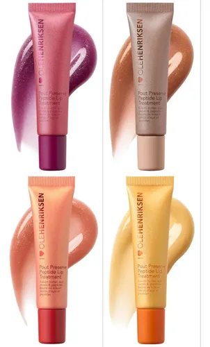 Olehenriksen Peptide Lip Treatment Creme Brulee Glimmer