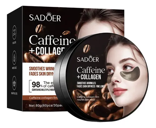 .la Cafeína Y El Colágeno Debajo De Las Manchas Oscuras Los