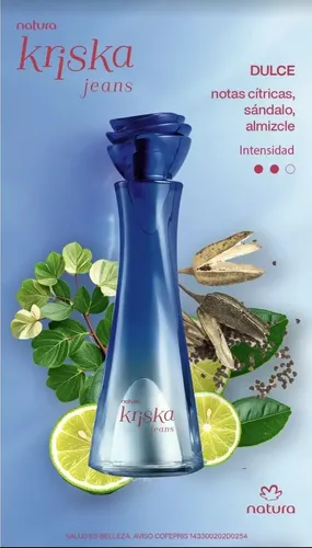 Natura Kriska Jeans Femenino 100 Ml