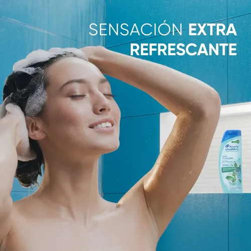 Head & Shoulders Shampoo Control Caspa Anti-comezón 180 Ml
