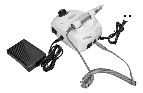 Rectificadora De Uñas Eléctrica, Juego De Limas Ajustables D
