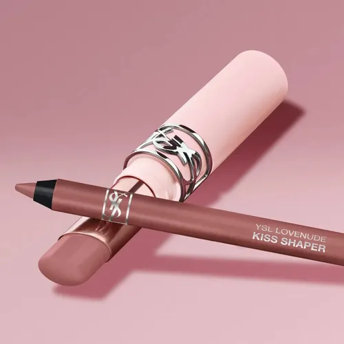 Delineador De Labios Yves Saint Laurent Lovenude Kiss Shaper 1 Undressed Pink