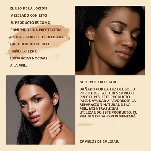 Esencia Antipolución Bronceadora Hidratante Piel Elástica Re