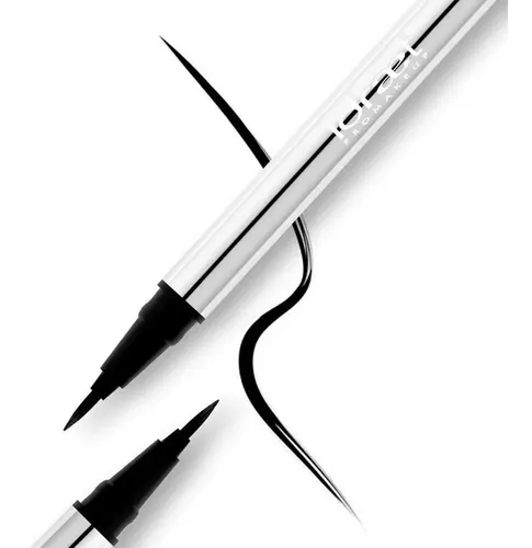 Idraet Maquillaje Delineador Liquido Fibra Eyeliner