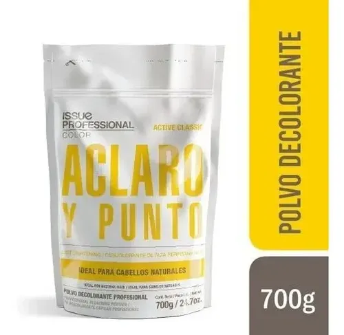 Combo 6 Issue Polvo Decolorante Active Clasic X 700 Gr