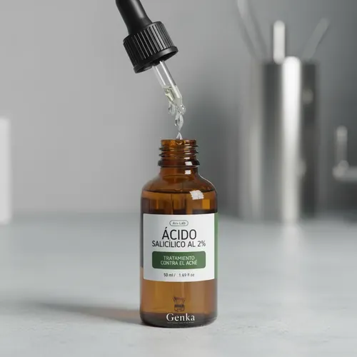 Acido Salicilico Al 2% Tratamiento Acne 50cc Arvensis