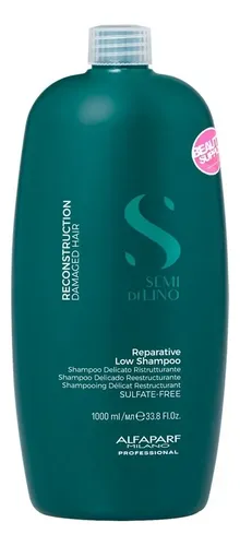 Shampoo Reconstrucción Semi Delino Alfaparf Cabello Dañado 1000 ML