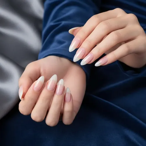 Tips Soft Gel Y Press On Paris Night X500 Unidades