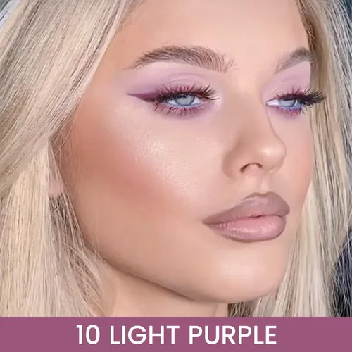 Kaely Lápiz Delineador De Ojos De Gel Morado