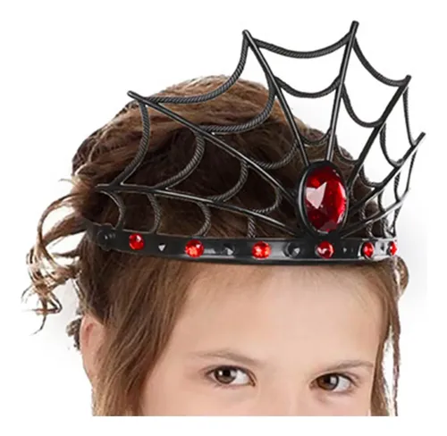 Diadema De Araña De Halloween, Aro De Pelo De Telaraña,