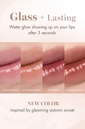 Rom&nd Glasting Water Tint Color 14 Mauve Moon