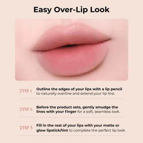 Lápiz Delineador Bbia Nudy Lip Pencil 02 Nudy Salmon