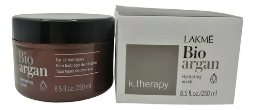 Máscara Hidratante Lakme K-therapy Bio Argan