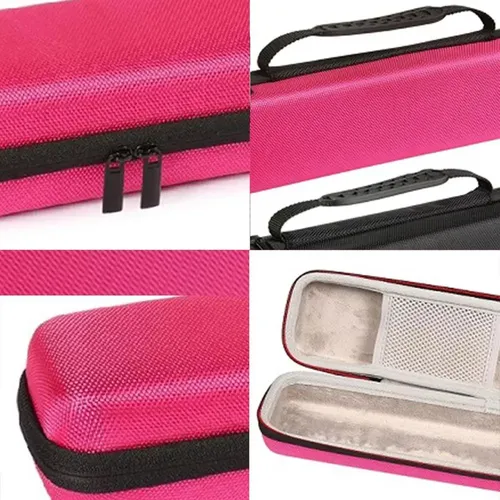 Cw Bolsa For Plancha De Cabello Estuche De Viaje For Alisar