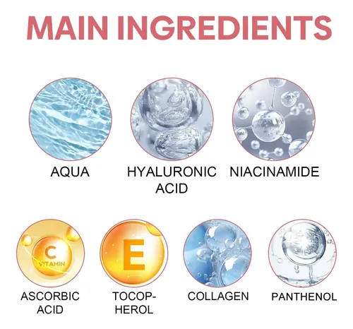 2 Unidades De Sérum Facial 5 En 1, Aceite Facial Con Vitamin