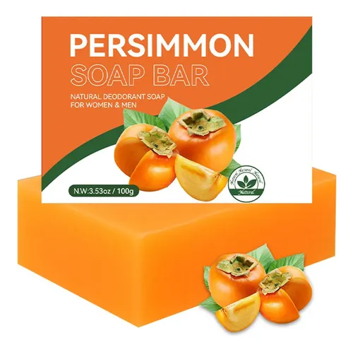 Gel Eficaz Con Aroma A Caqui Para El Olor Corporal, Unisex,
