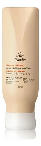 Natura Tododia Durazno Almendra Crema para Peinar Nutritiva 180ml