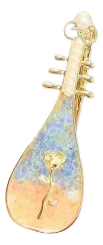 Pinza Decorativa Para Cabello Con Pinza De Pipa
