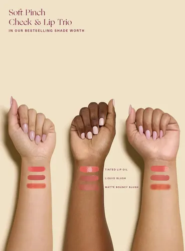 Rare Beauty Set Soft Pinch Cheek & Lip Trio