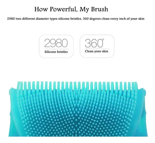 Manopla Guante Suave Exfoliante Baño Limpieza Corporal