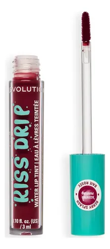 Tinte Labial Revolution Kiss Drip Berry Splash