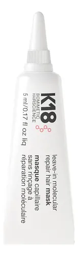 K18 Leave-in Molecular Reparacion Capilar Hair Mask 5ml Cs