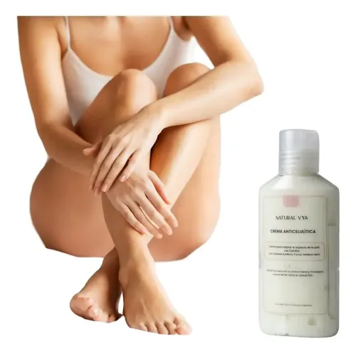 Crema Anti Celulitis X 125ml Centella Asiatica Reafirmante Neutra