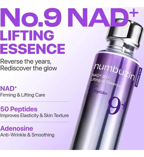 Numbuzin No.9 Nad Bio Lifting Essence Reafirmante 30ml
