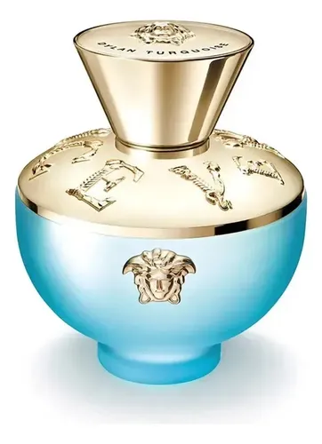 Versace Dylan Turqoise Edt 100ml De 3 Piezas