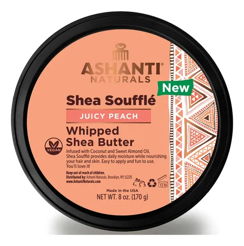 Manteca Corporal Ashanti Naturals Con Aroma A Karité Batido