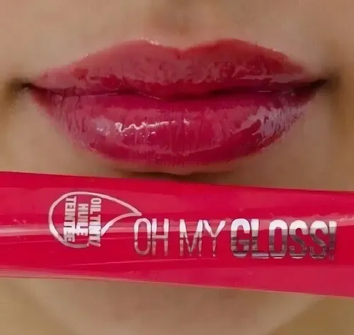 Brillo Labial Rimmel Oh My Gloss Tint Color 500 – Pop Poppy