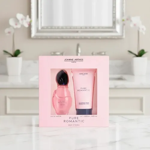 Jeanne Arthes Paris Pure Romantic 100ml + Body Lotion 150ml Género Mujer