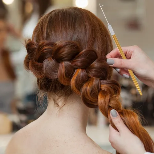 1 Set De Ganchos Para Extensiones De Cabello Y Dreadlocks