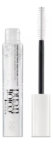 Máscara de pestañas Avon Color Trend Incolor 8g
