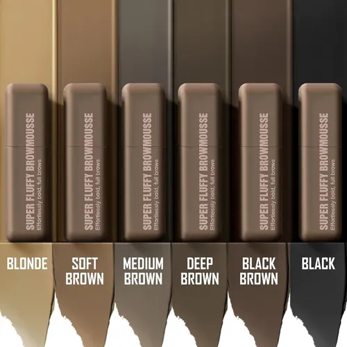 Gel Mousse De Cejas Lakerain Blonde