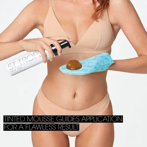 Mousse Bronceadora Clásica Self Tanner St. Tropez, 240 Ml, V